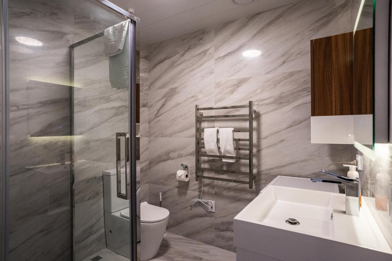 Jillylan Villa Apartment Cromwell Bagian luar foto